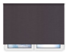 Стандартные рулонные шторы Анже блэкаут темно-серый цена. Купить в «Мастерская Жалюзи»